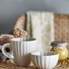 LATINA Mugg, Natur, Stengods, D8,5xH8,5 cm