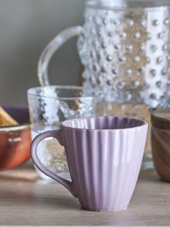 LATINA Mugg, Rosa, Stengods, D8,5xH8,5 cm