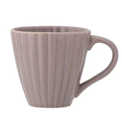 LATINA Mugg, Rosa, Stengods, D8,5xH8,5 cm