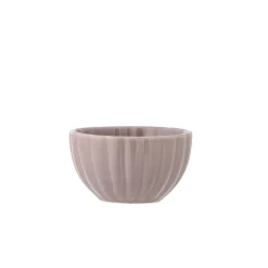 LATINA Skål, Rosa, Stengods, D9xH5 cm