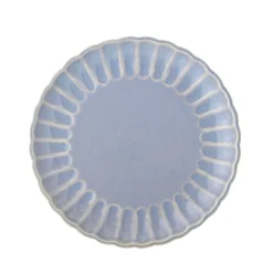 LATINA Tallrik, Blå, Stengods, D20xH2 cm