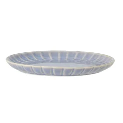 LATINA Tallrik, Blå, Stengods, D27xH2 cm