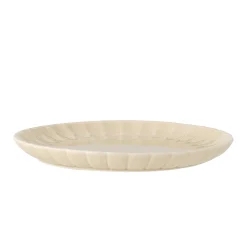 LATINA Tallrik, Natur, Stengods, D27xH2 cm