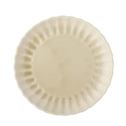 LATINA Tallrik, Natur, Stengods, D20xH2 cm