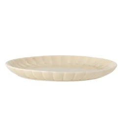 LATINA Tallrik, Natur, Stengods, D20xH2 cm