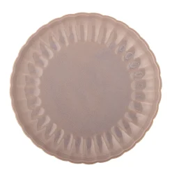 LATINA Tallrik, Rosa, Stengods, D27xH2 cm