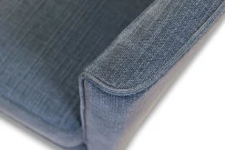 LIBERTY 3-sits med vinkel tyg Julia 11255-48 Navy, oljade ek ben nr 2