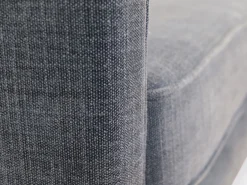 LIBERTY 3-sits med vinkel tyg Julia 11255-48 Navy, oljade ek ben nr 2