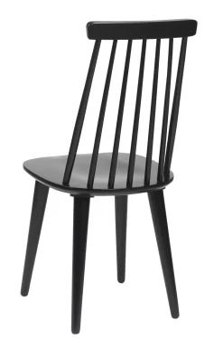 LOTTA Stol svart B43 D50 H92 cm