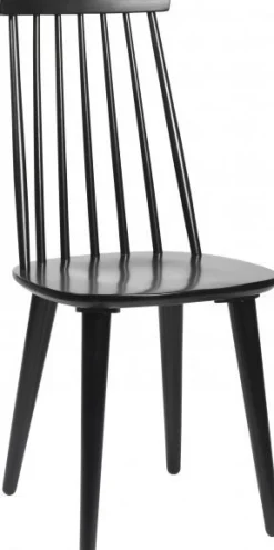 LOTTA Stol svart B43 D50 H92 cm