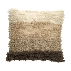LUFSEN Kuddfodral multi 45x45cm 60% ull, 40% bomull Endast kemtvätt