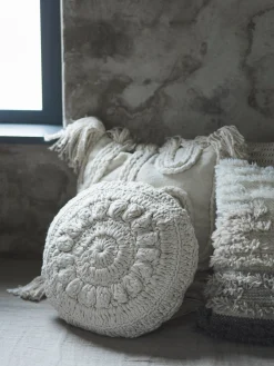 LUFSEN Kuddfodral multi 45x45cm 60% ull, 40% bomull Endast kemtvätt
