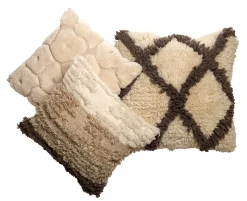 LUFSEN Kuddfodral multi 45x45cm 60% ull, 40% bomull Endast kemtvätt