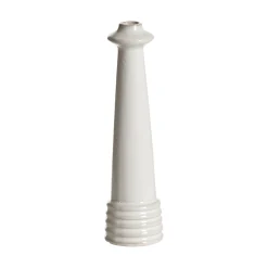 MALIN Ljusstake hög creme 8 x 8 x 30 cm