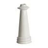 MALIN Ljusstake låg creme 8 x 8 x 20 cm