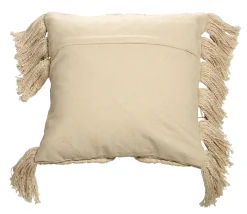 MANDY Kuddfodral offwhite 45x45cm 100% bomull 30 grader fintvätt