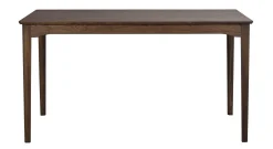 MARKHAM matbord 140 brun ek