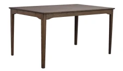 MARKHAM matbord 140 brun ek