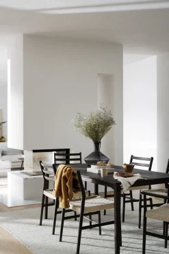 MARKHAM matbord 140 brun ek