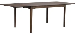 MARKHAM matbord 140 brun ek