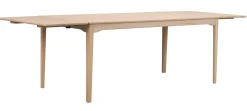 MARKHAM matbord 180 vitpigmenterad ek