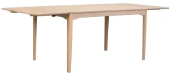 MARKHAM matbord 140 vitpigmenterad ek