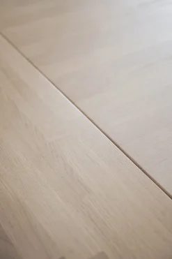 MARKHAM tilläggsskiva 45 vitpigmenterad ek