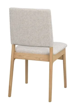 MEDFORD Stol ek/ljusbeige tyg