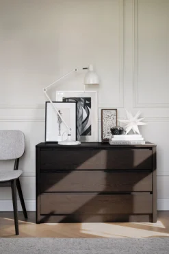 MELSTONE Byrå 3L 110 H70 brun ek