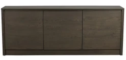MELSTONE Sideboard 180 H70 brun ek