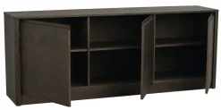 MELSTONE Sideboard 180 H70 brun ek