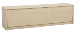 MELSTONE Sideboard 180 H50 vitpigmenterad ek