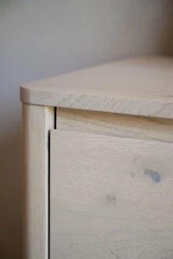 MELSTONE Sideboard 180 H50 vitpigmenterad ek
