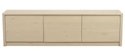 MELSTONE Sideboard 180 H50 vitpigmenterad ek