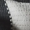 MIKA Kuddfodral beige 50x90 100% bomull 30 grader