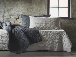 MIKA Kuddfodral beige 50x90 100% bomull 30 grader