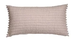 MIKA Kuddfodral beige 50x90 100% bomull 30 grader