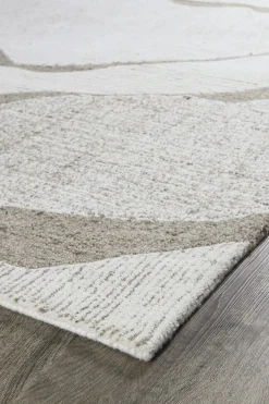 MILLER Handvävd matta sand 160/230