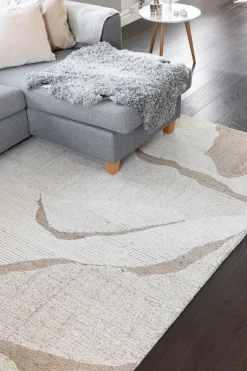 MILLER Handvävd matta sand 200/290