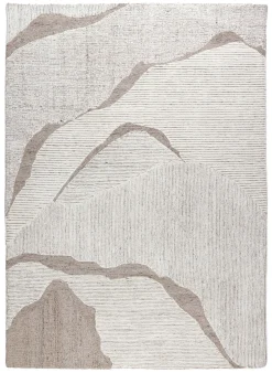 MILLER Handvävd matta sand 200/290