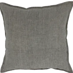 MILLIE kuddfodral grön 100% linne 50x50cm
