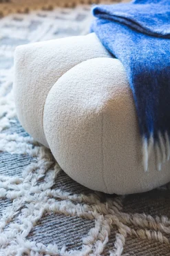 MORGAN pläd blå 59% Ull 26% Akryl, 15% nylon 170x130 cm