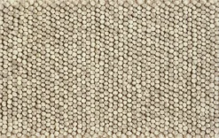 NATURE Handvävd ullmatta 3, beige 160/230 cm