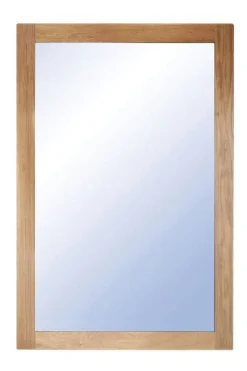 NOVA Spegel 90x60 lackad ek