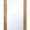 NOVA Spegel 90x38 lackad ek