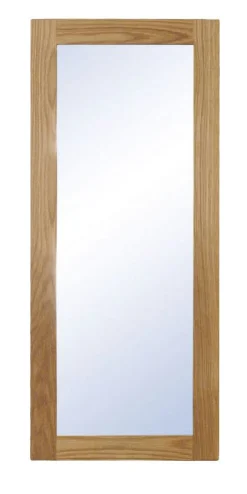 NOVA Spegel 90x38 lackad ek