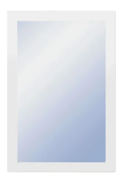 NOVA Spegel 90x60 vitlack