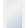 NOVA Spegel 90x38 vitlack