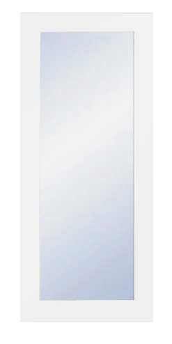 NOVA Spegel 90x38 vitlack