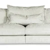 OLBIA 4-sits soffa MAXI 324cm tyg Urban 3404 light taupe